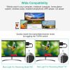 3 IN 1 Wireless V5.0 USB Audio Transmitter Receiver EDR Adapter Music Streaming For TV PC Headphones