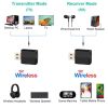 3 IN 1 Wireless V5.0 USB Audio Transmitter Receiver EDR Adapter Music Streaming For TV PC Headphones