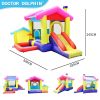 420D and 840D Inflatable Bounce House Bouncy House w/ Slide and 350W Blower