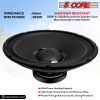5 Core 15 Inch Subwoofer Speaker 8 Ohm Replacement DJ Bass Sub Woofer 90 Oz Magnet - 15-185 MS 350W