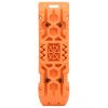 Traction Boards 2 pcs Orange 42.1"x12.2"x2.8" Nylon