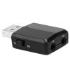 3 IN 1 Wireless V5.0 USB Audio Transmitter Receiver EDR Adapter Music Streaming For TV PC Headphones