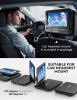 DBPOWER 12" Portable DVD Player with 5-Hour Rechargeable Battery;  10" Swivel Display Screen and SD/ USB Port;  with 1.8m Car Charger;  Power Adaptor
