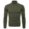 Men's Pullover Turtleneck Sweater