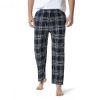 Men's Flannel Plaid Pajama Pants Yoga Home Pants