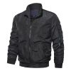 Men's Stand Collar Thick Autumn&Spring Casual Jacket