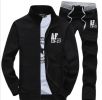 Men's Casual Tracksuit Long Sleeve Running Jogging Athletic Sports Set