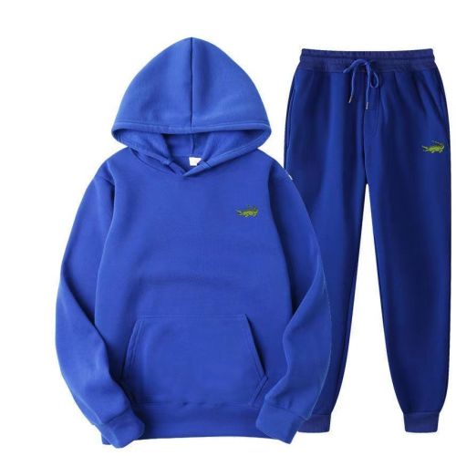 Men's Fashion Casual Tracksuit High Quality Men's Suit 2 Piece Hoodie Pullover Sports Clothes Sweatshirt Jogging Set Man
