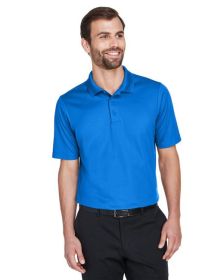 CrownLux Performance‚Ñ¢ Men's Plaited Polo - GRAPHITE - 2XL (Color: FRENCH BLUE, size: M)