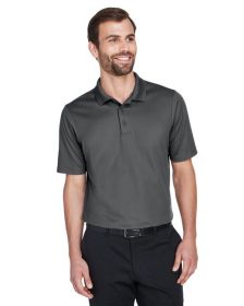 CrownLux Performance‚Ñ¢ Men's Plaited Polo - GRAPHITE - 2XL (Color: GRAPHITE, size: 4XL)