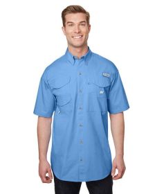 Men's Bonehead‚Ñ¢ Short-Sleeve Shirt - WHITE - 3XL (Color: WHITECAP, size: XL)