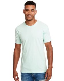 Unisex CVC Crewneck T-Shirt - WHITE - 5XL (Color: MINT, size: 2XL)