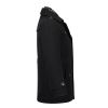 Men's Detachable Scarf Collar Slim Warm Wool Blend Overcoat