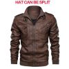 Faux Leather Biker Jacket | Leather Motorcycle Jacket | Leather Coats