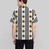 2022 Summer Hot Hawaiian 3D Digital Printed Striped Business Men's Shirts