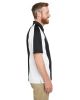 Men's Advantage Snag Protection Plus IL Colorblock Polo - BLK/ RED/ D CHRC - S
