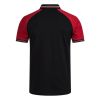 Men's Short Sleeve Solid Stretch Polo Shirt Causal Shirt