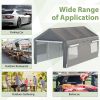 10x20 ft Heavy Duty Carport