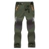 Softshell Pants, Water Repellant Outdoor Apparel