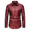Men's Casual Long Sleeve Shirt