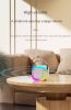 Karaoke Machine for Kids Adults,Mini Portable Blue-Tooth Karaoke Speaker with 2 Wireless Microphones and Dynamic Lights,Birthday Gift,Home KTV,Outdoor